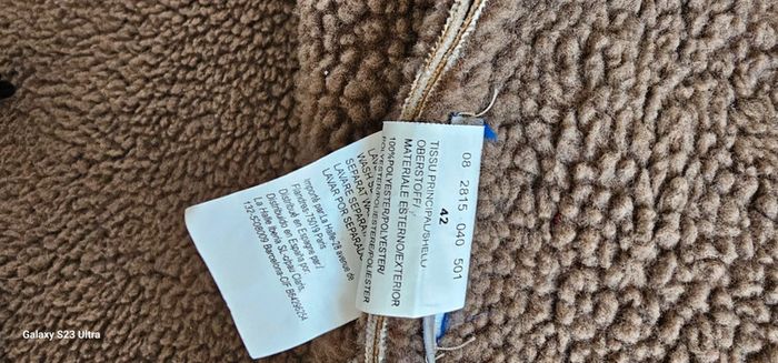 Veste beige Creeks taille 42 - photo numéro 12