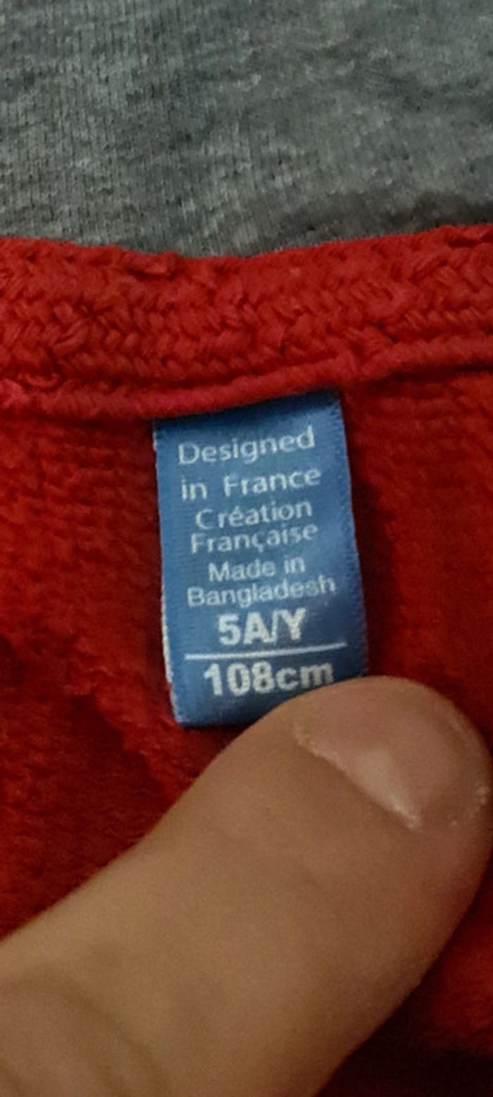 Gillet enfant Okaïdi taille 5 ans - photo numéro 7