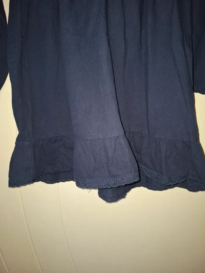 Robe à capuche Zippy neuve 7/8 ans - photo numéro 4