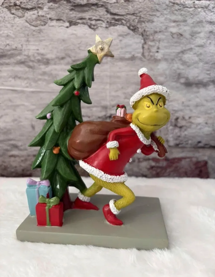 Figurine Grinch Noël