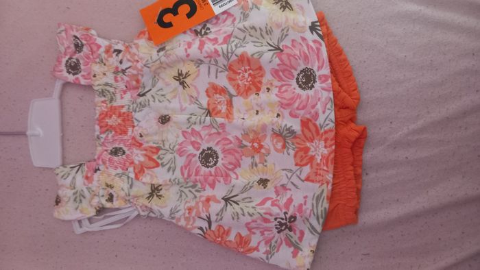 Robe avec sa culotte bébé