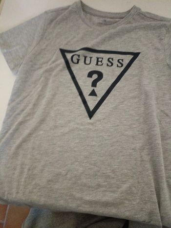 Tee shirt guess