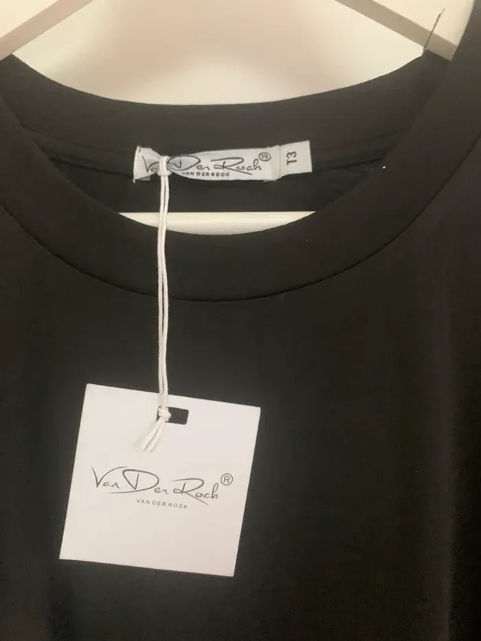 Van Der Rock tee shirt Basile T3 - photo numéro 2