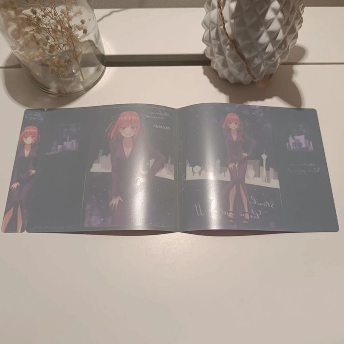 Manga variant cover the quintessential quintuplets nino - photo numéro 2