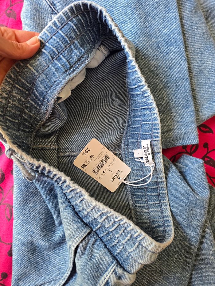 Pantalon large neuf jennyfer taille L - photo numéro 7