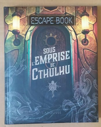 Escape book Sous l'emprise de Cthulhu - Prix ferme