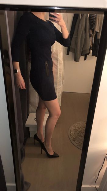 Robe chic Mim (bleu), S / 36 / 8