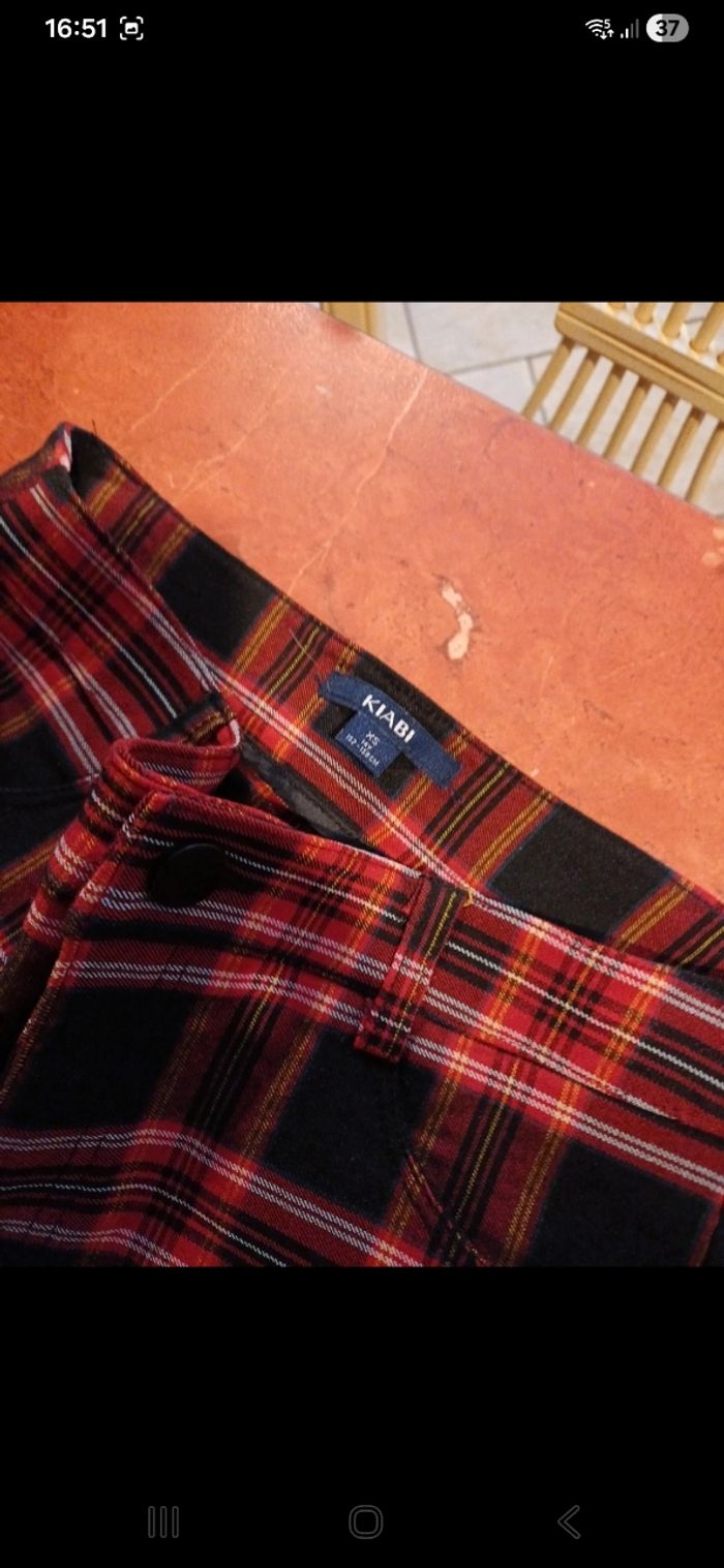 Pantalon fille taille 14 ans - photo numéro 4