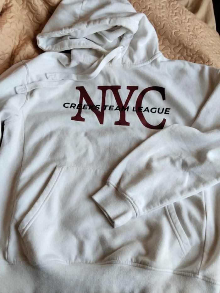 Sweat capuche homme. Marque Creeks (A74)