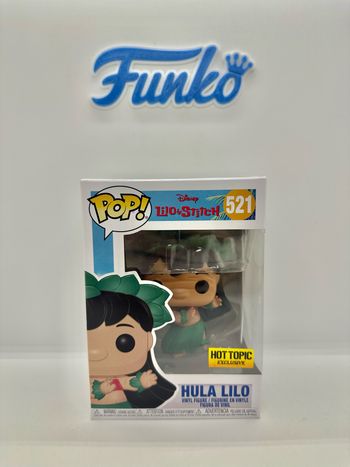 Funko Pop Disney Stitch Hula Lilo 521 Hot Topic