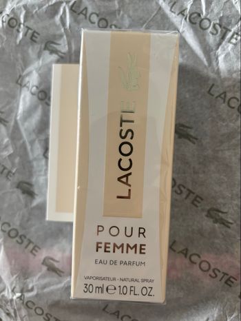 Lacoste pour femme 