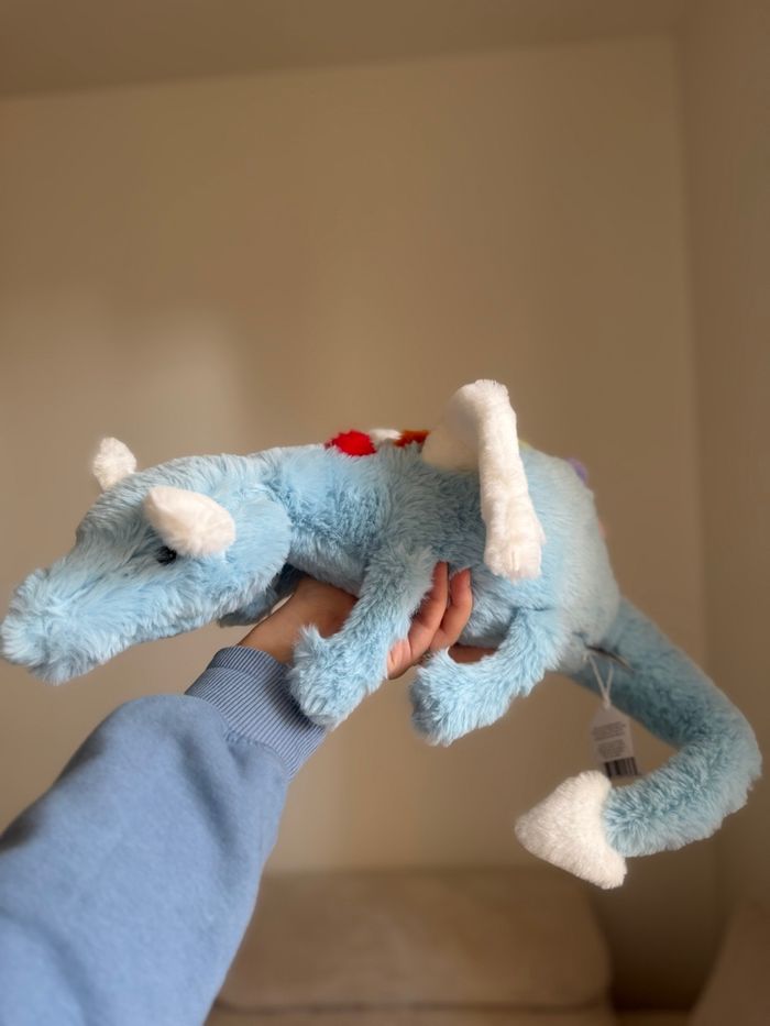 Peluche Jellycat Large Sky dragon - photo numéro 2