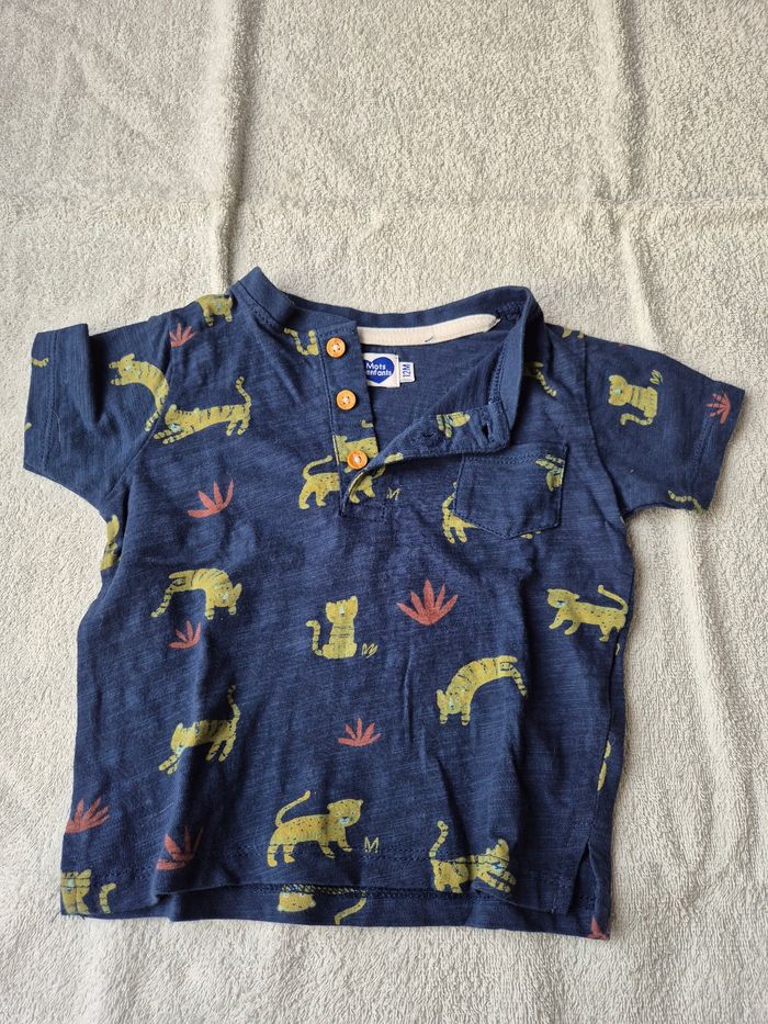 Lot t-shirt bébé - photo numéro 4