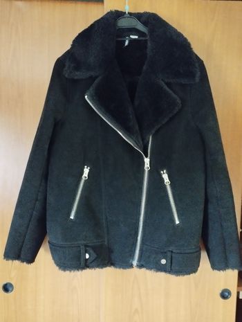 Manteau style aviateur