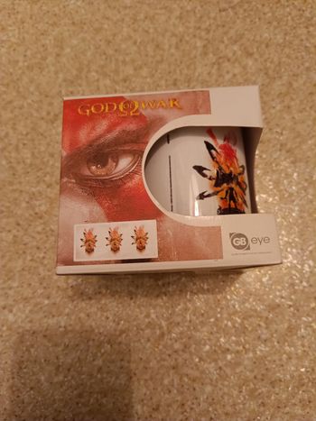 Mug God of War - Kratos - Officiel GB eye - Neuf en boîte