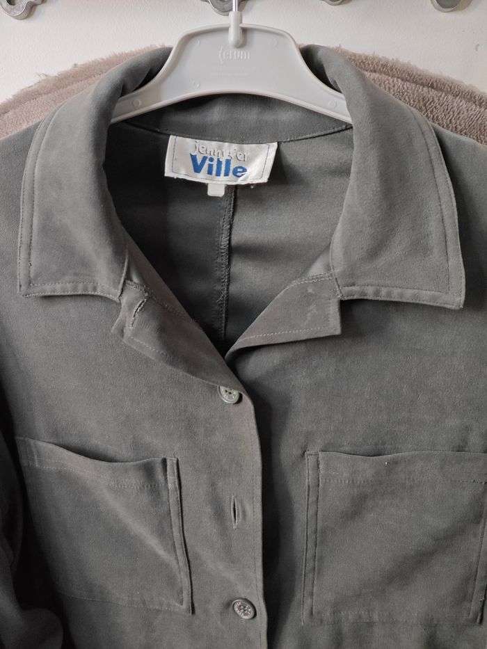 Veste grise - photo numéro 2