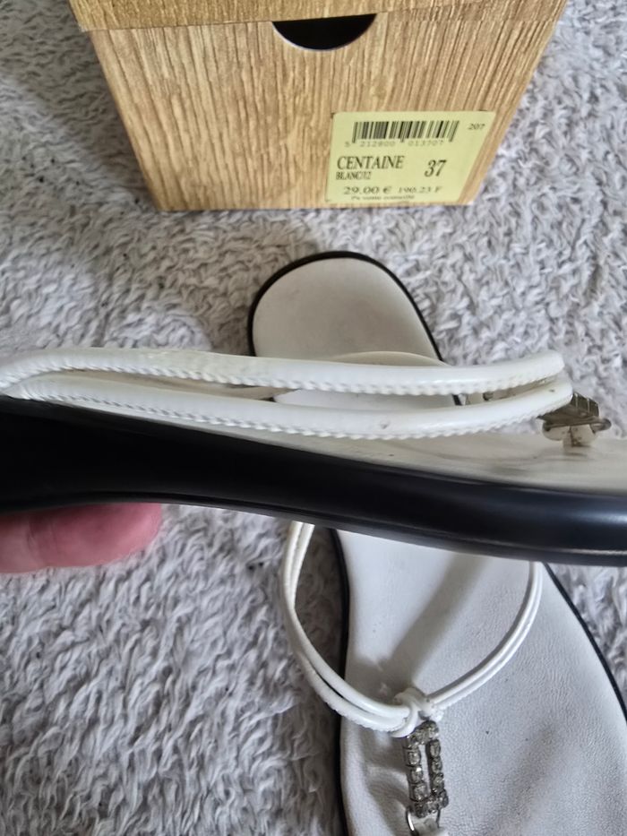 Tong 🍒vintage 90 san marina🍒 pointure 37 non négociable - photo numéro 5