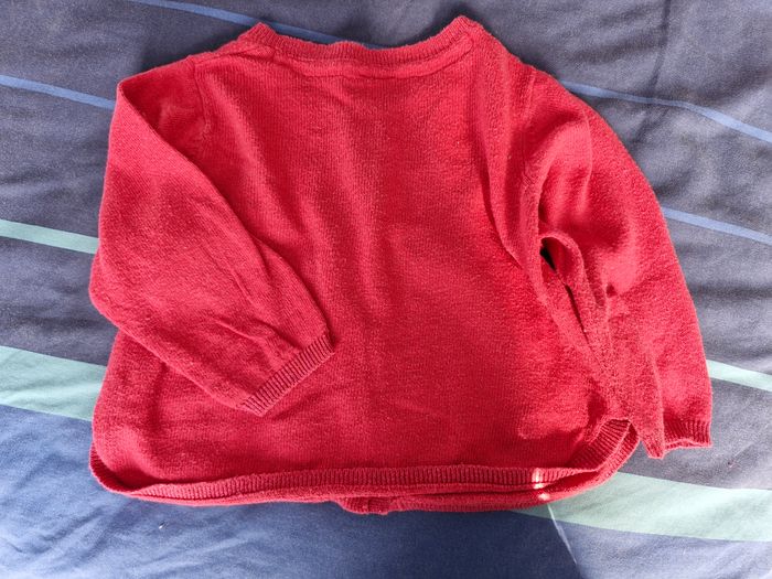 Superbe gilet évasé côtes pailletées - photo numéro 6