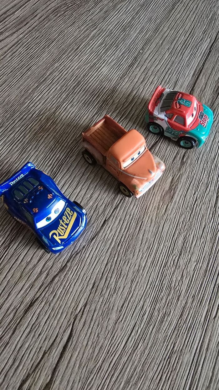 Lot 12 voitures cars mini racers - photo numéro 4