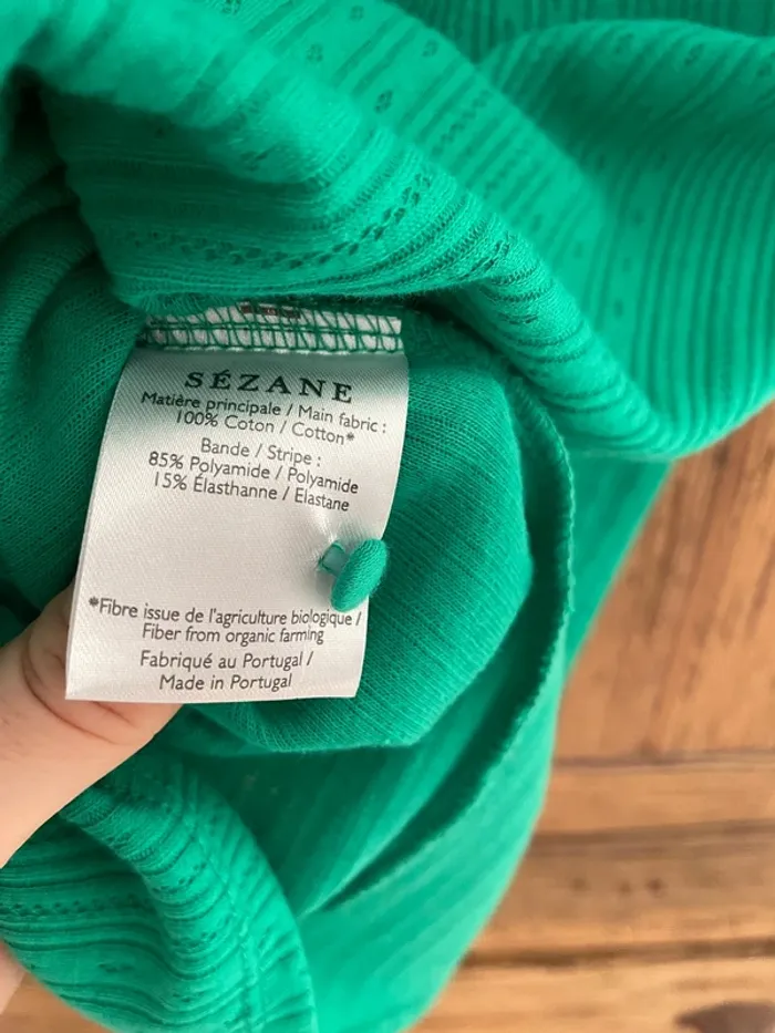 T-shirt Sezane t XXL neuf - photo numéro 4