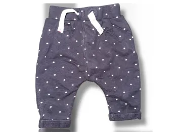 Joli pantalon à pois bébé