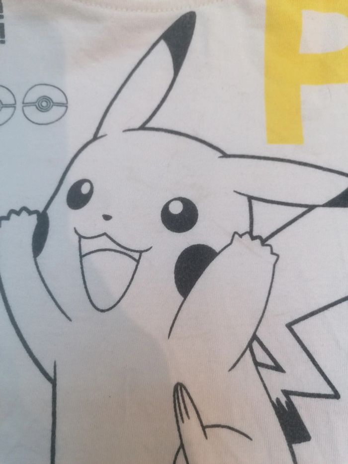Tee-shirt pokemon - photo numéro 2