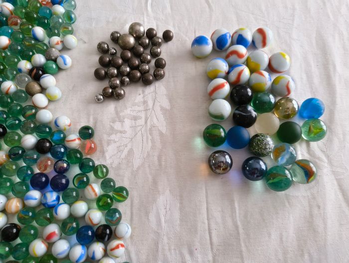 Gros lot billes - photo numéro 2