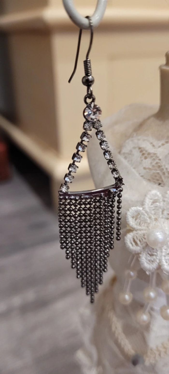 Boucles d'oreilles - photo numéro 2