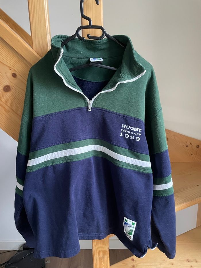 Pull collector Rugby World Cup 1999 officiel - photo numéro 3