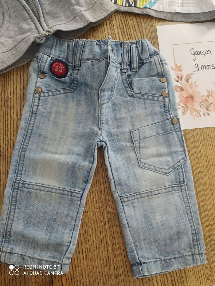 Ensemble 3 pièces 9 mois - photo numéro 2