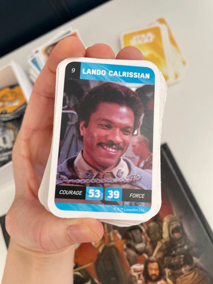 Lot collector de cartes Star Wars - photo numéro 2
