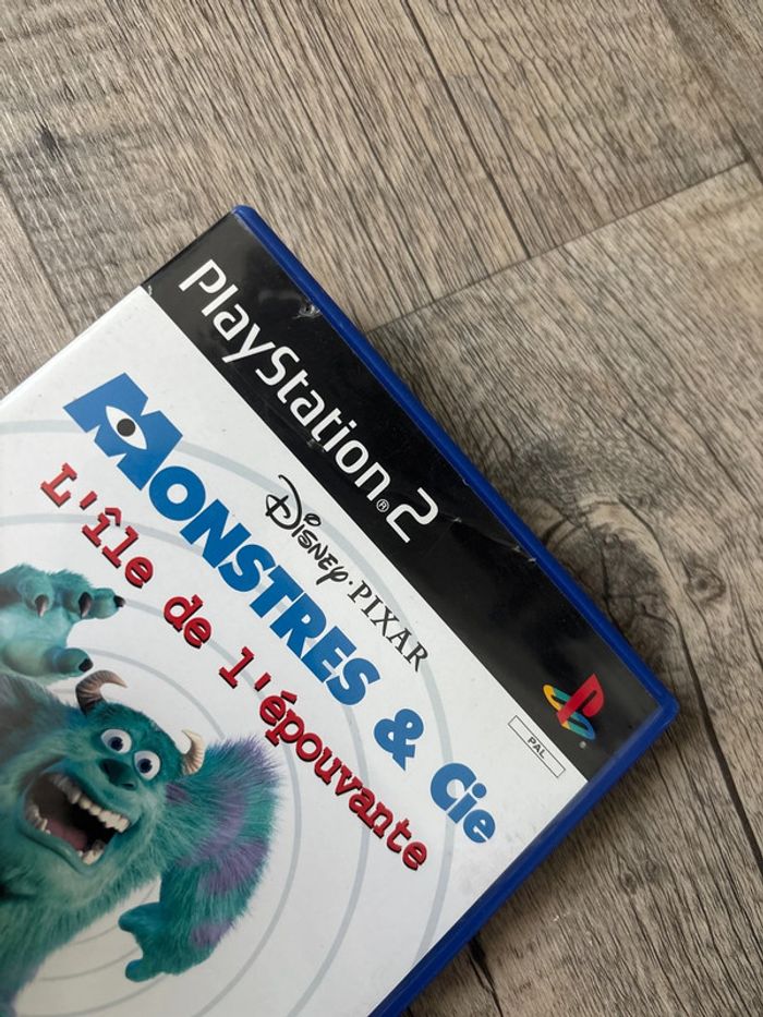 Jeu disney Monstres & cie - photo numéro 3