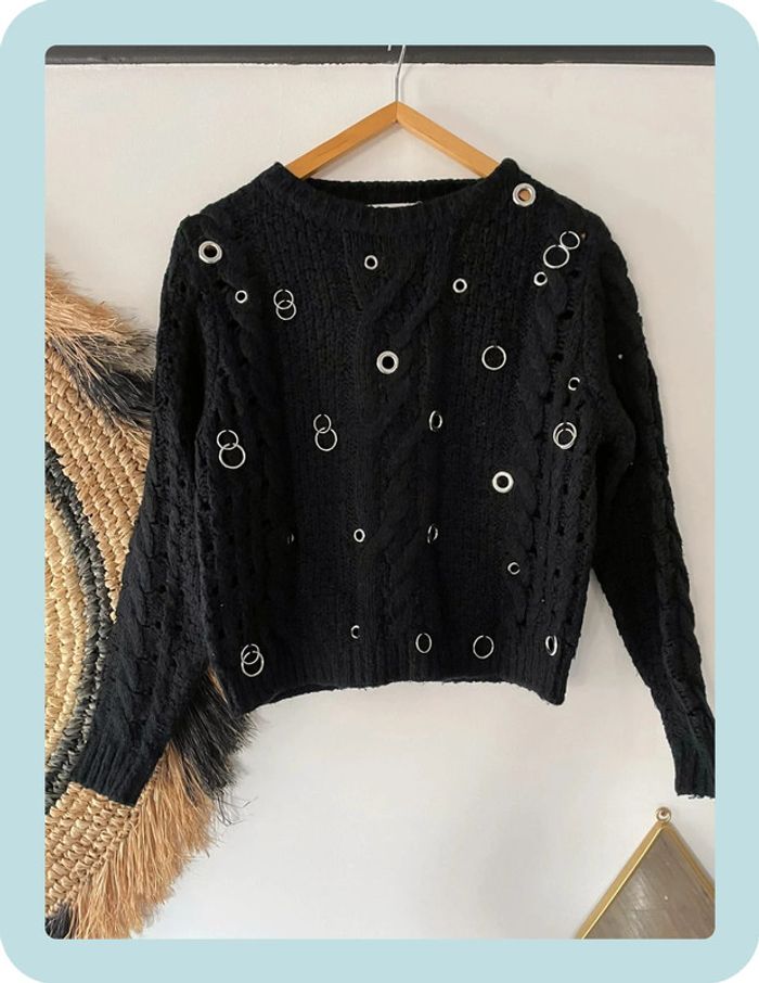 Pull anneaux Zara - photo numéro 2
