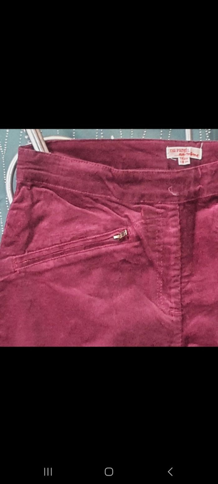 Pantalon fille - photo numéro 3