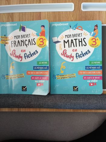 Mon brevet Français et mathématiques hatier