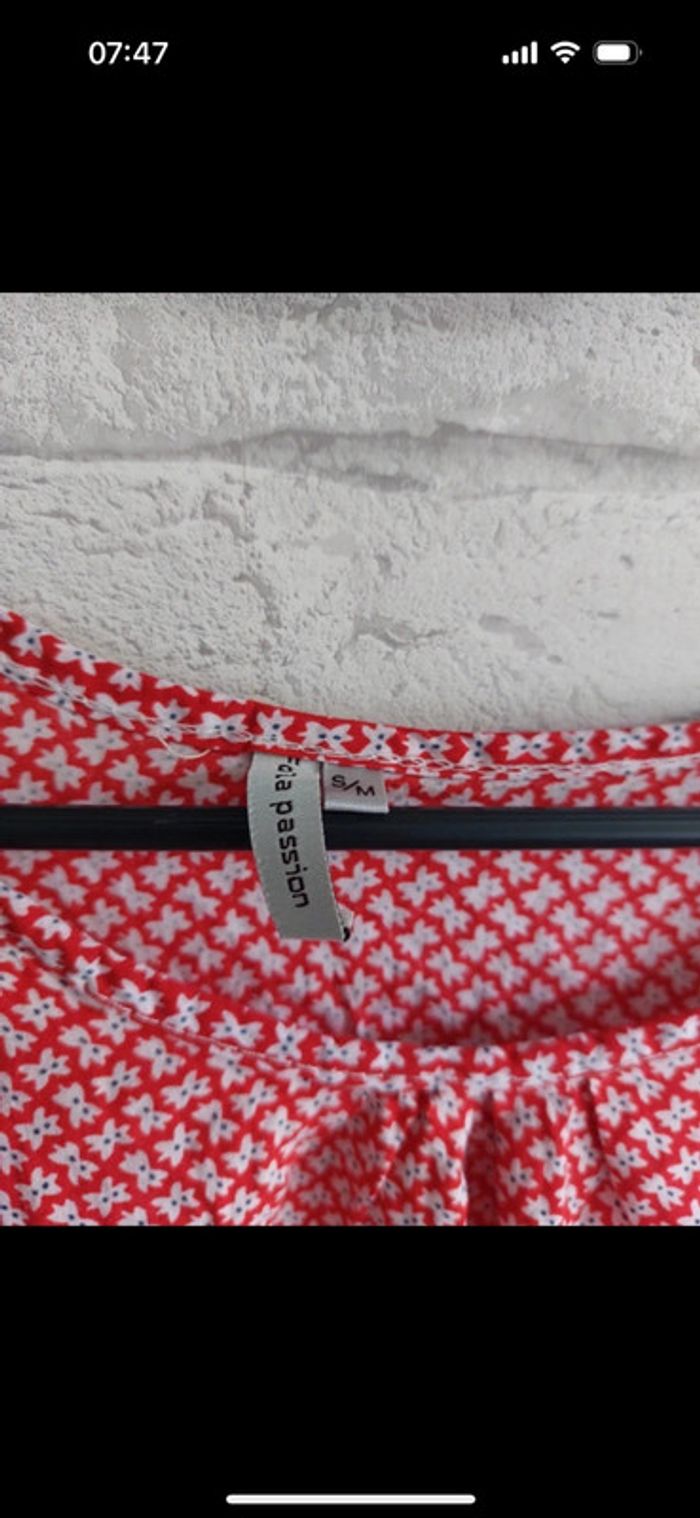 Robe Fruit De La Passion  taille S / M - photo numéro 2