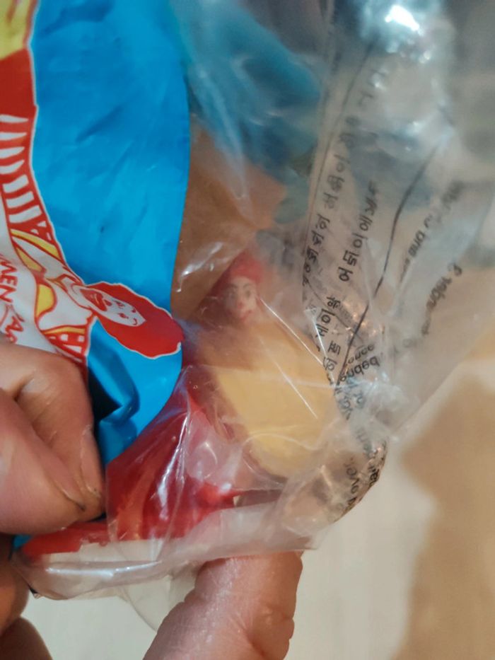 Figurine McDonald's Ronald racer - photo numéro 4