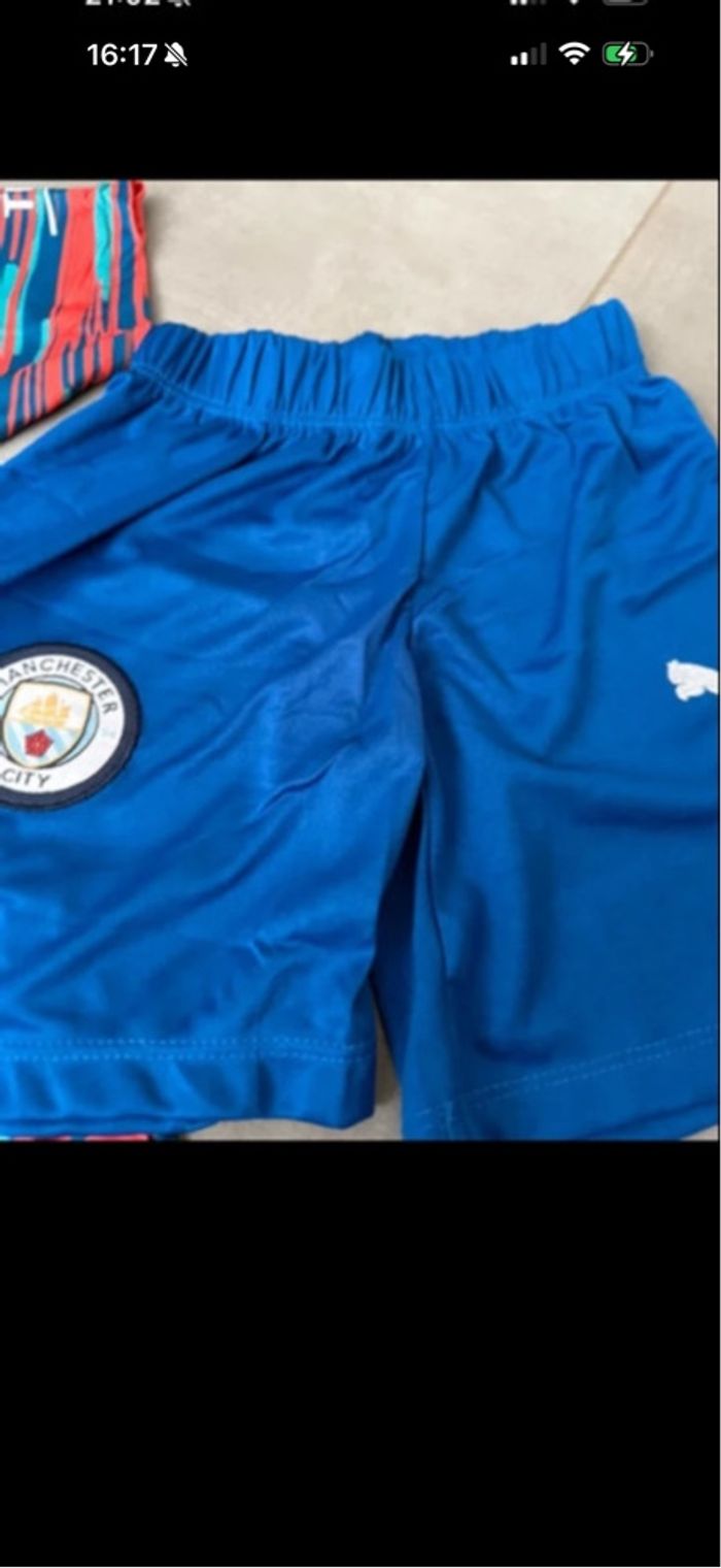 Maillot de foot taille 128 - photo numéro 3