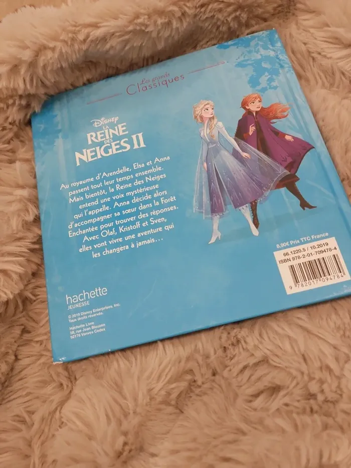 Livre la reine des neiges 2 - photo numéro 3