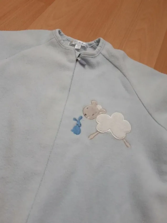 Surpyjama en pilou 18 mois