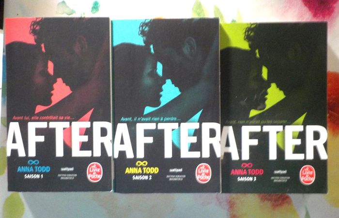 After tomes 1 2 3 de Anna Todd Le livre de poche