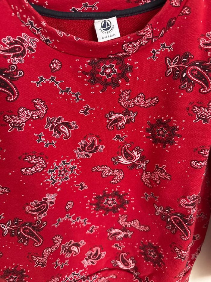 Sweat 8 ans petit bateau - photo numéro 3
