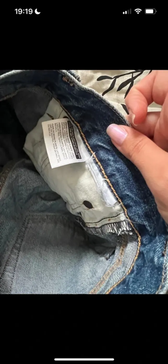 Short en jean Levi’s - photo numéro 6
