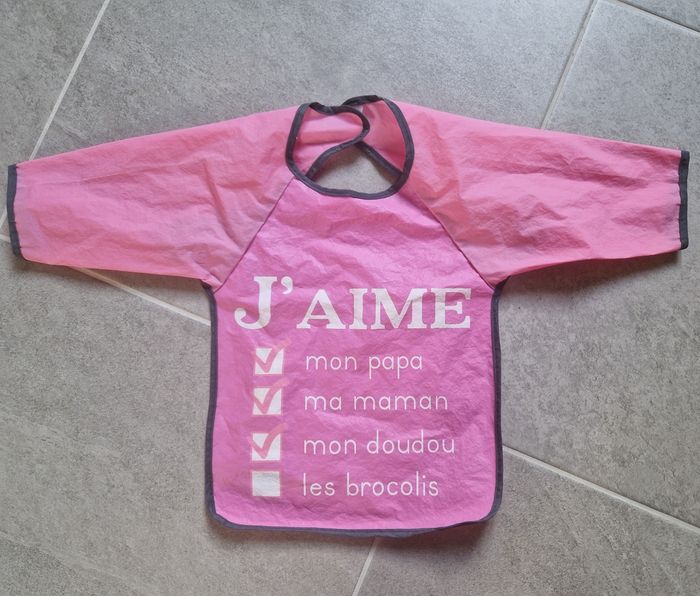 Tablier peinture