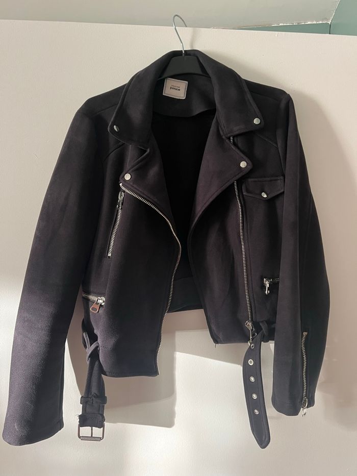 veste en daim - photo numéro 5