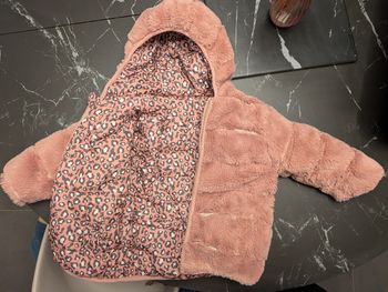 Manteau réversible fille 🍒