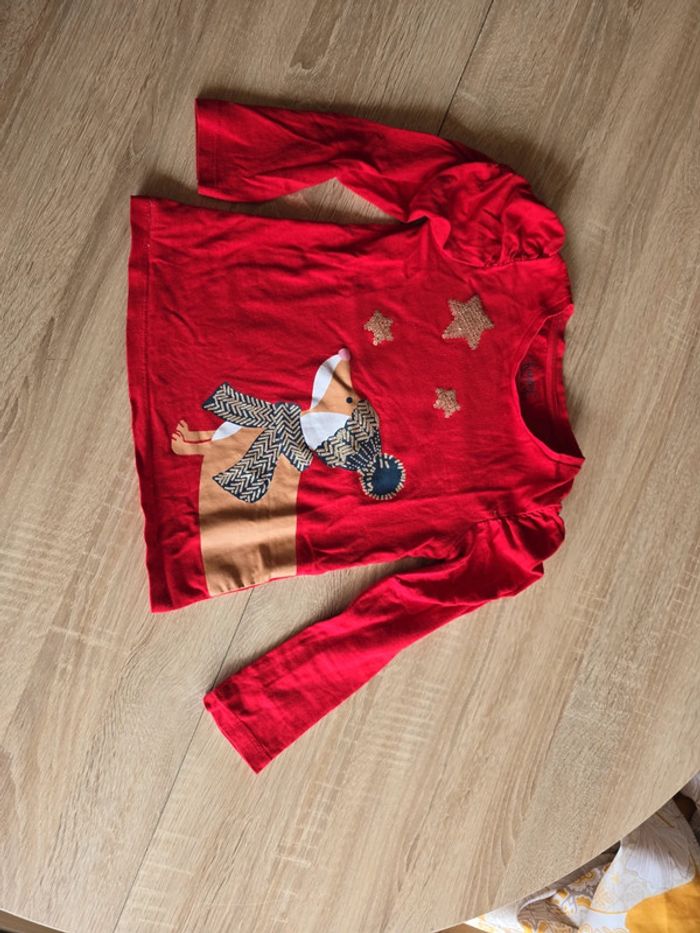 Lot 4 t-shirts manche longues filles 5/6ans - photo numéro 5