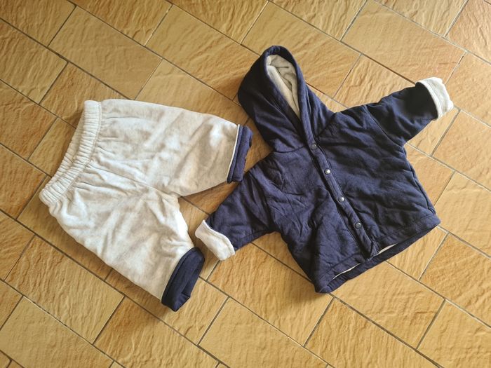 Ensemble molletonné / Taille 3 mois - photo numéro 3