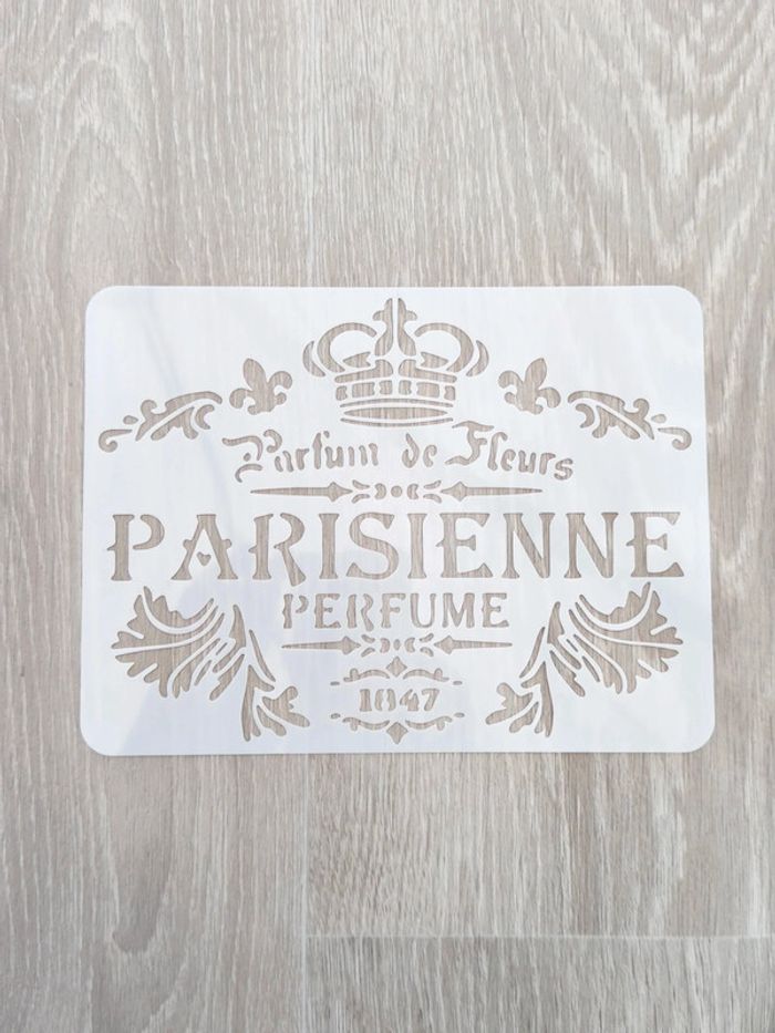 Pochoir Emblèmes Vintage - photo numéro 3