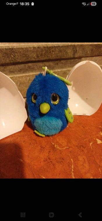 Porte clés hatchimals 